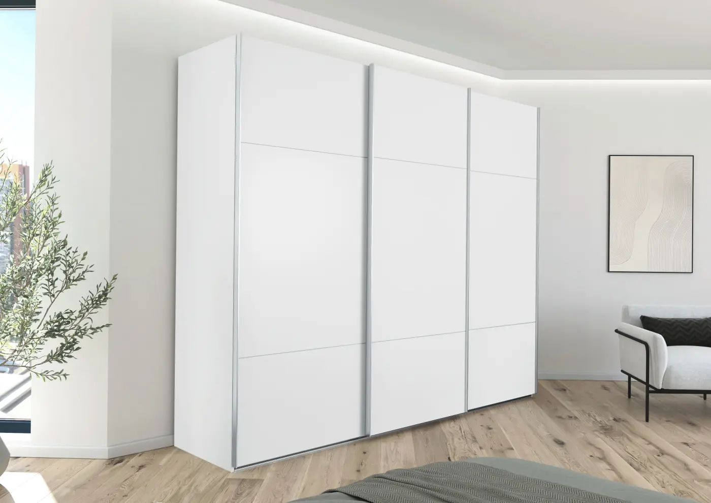 Schwebetürenschrank