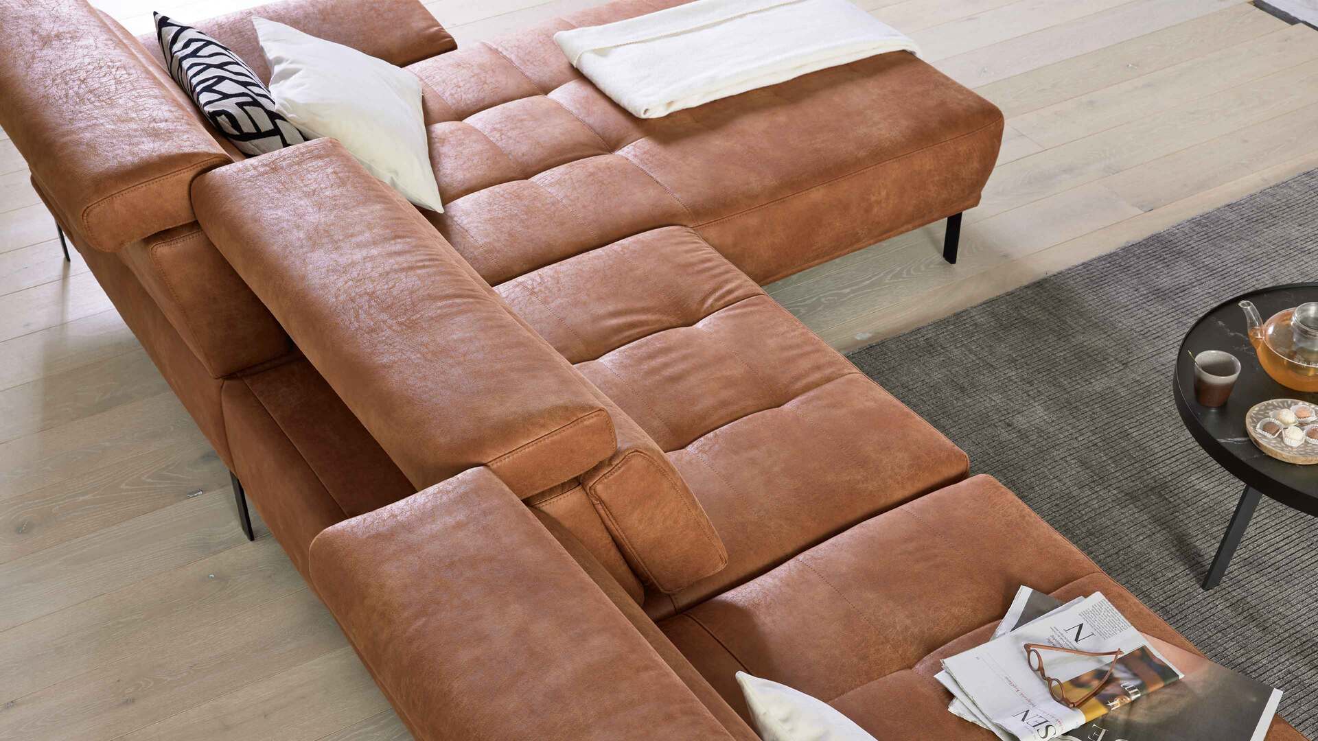 Interliving Sofa Serie 4254 Ecksofa