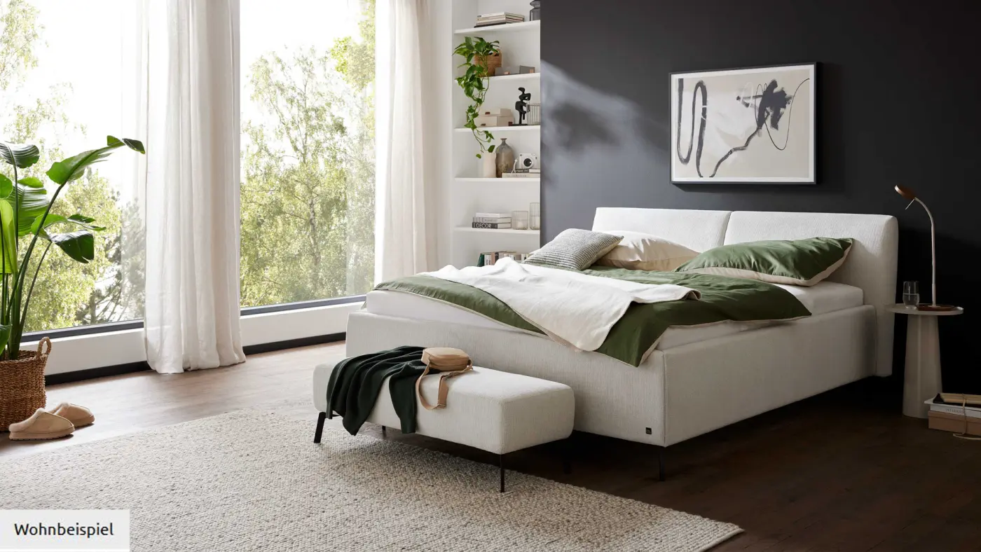 Interliving Polsterbettgestell Serie 1422