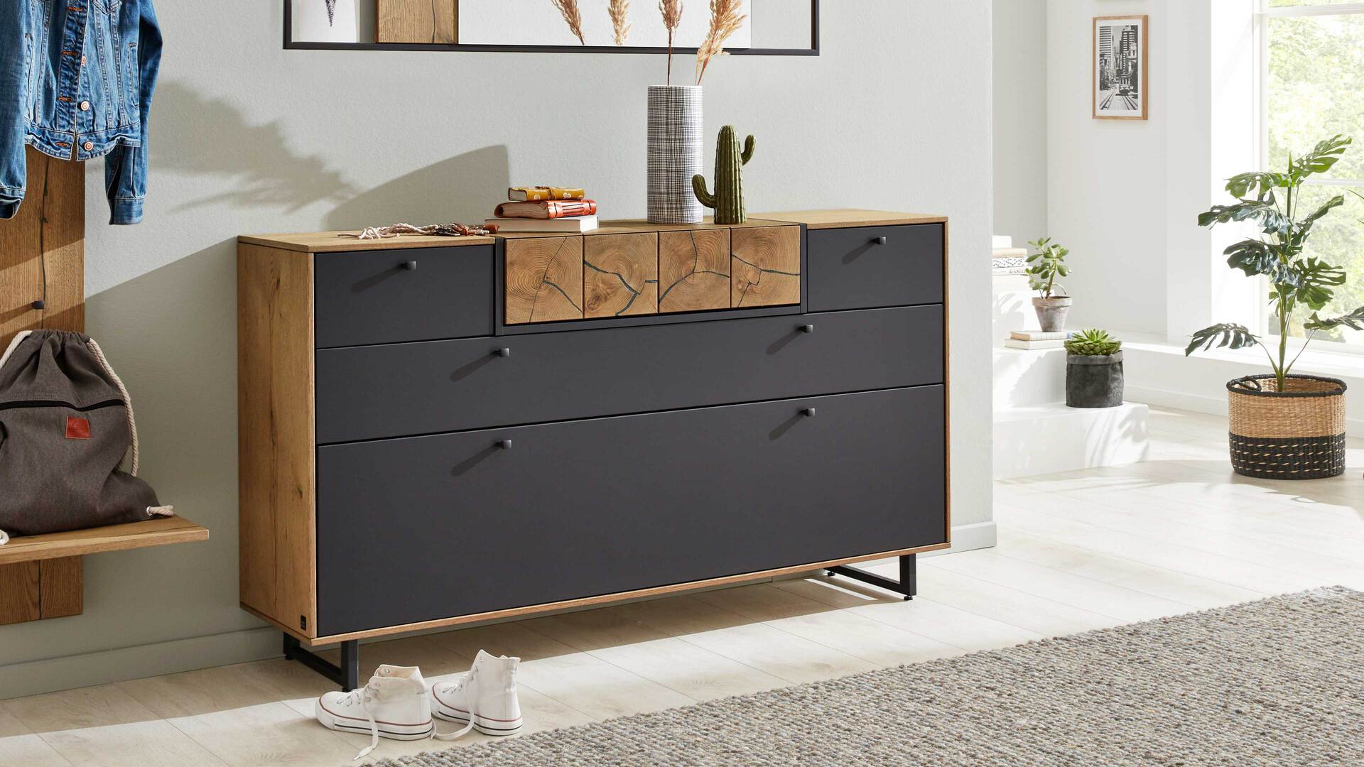 Interliving Garderoben Serie 6006 Highboard 621802 Interliving Garderoben Serie 6006 Highboard 621802