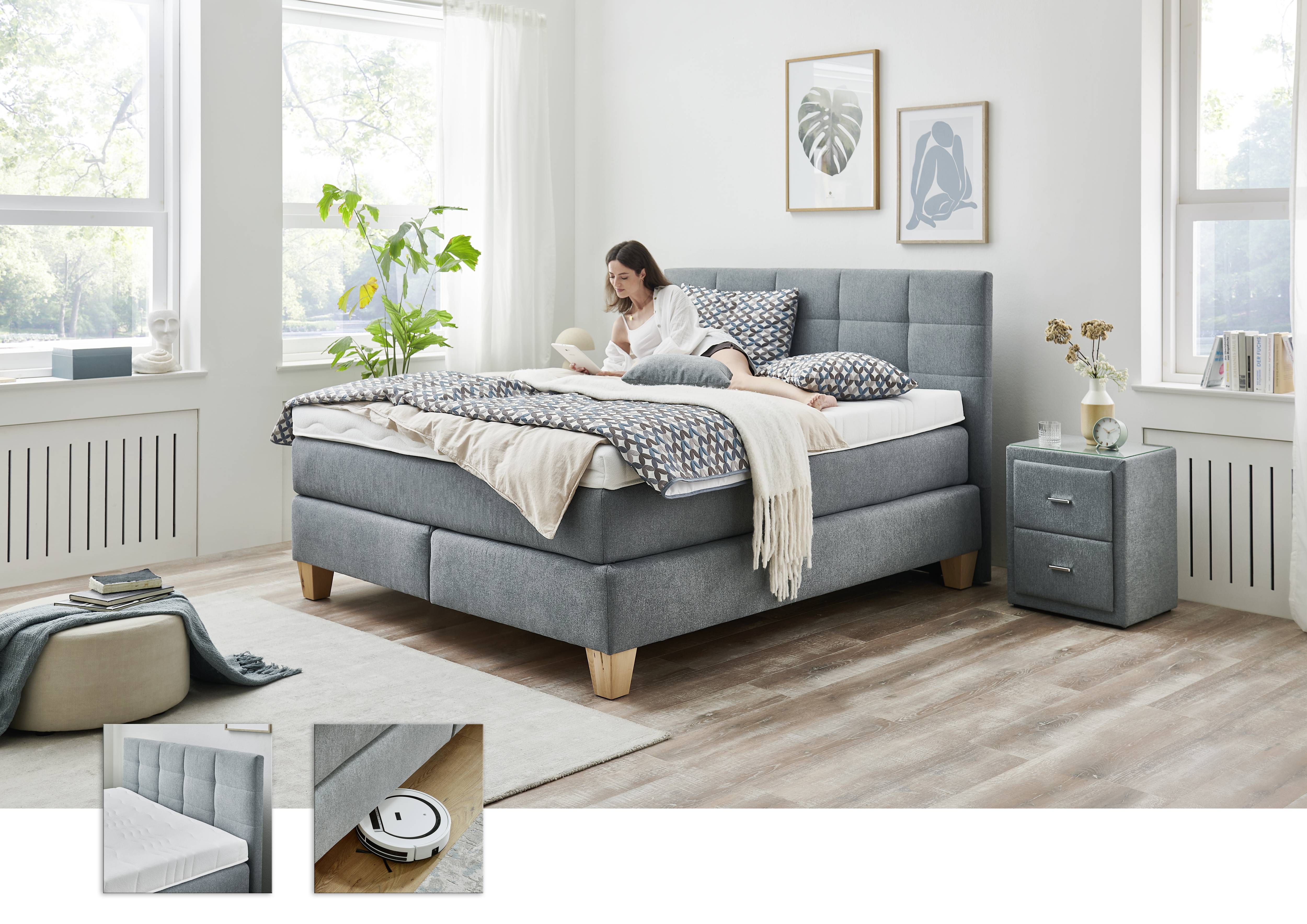 Boxspringbett Boxspringbett