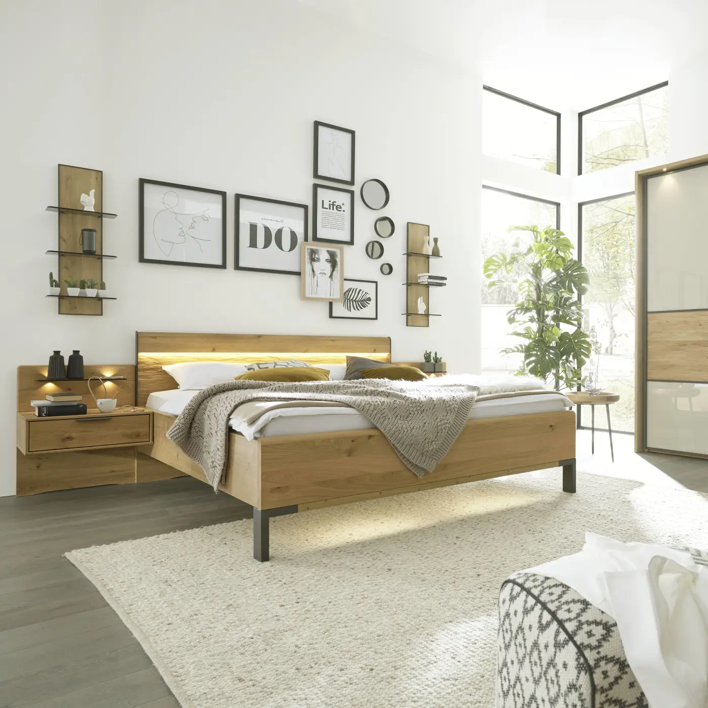 Interliving Bettanlage Serie 1027