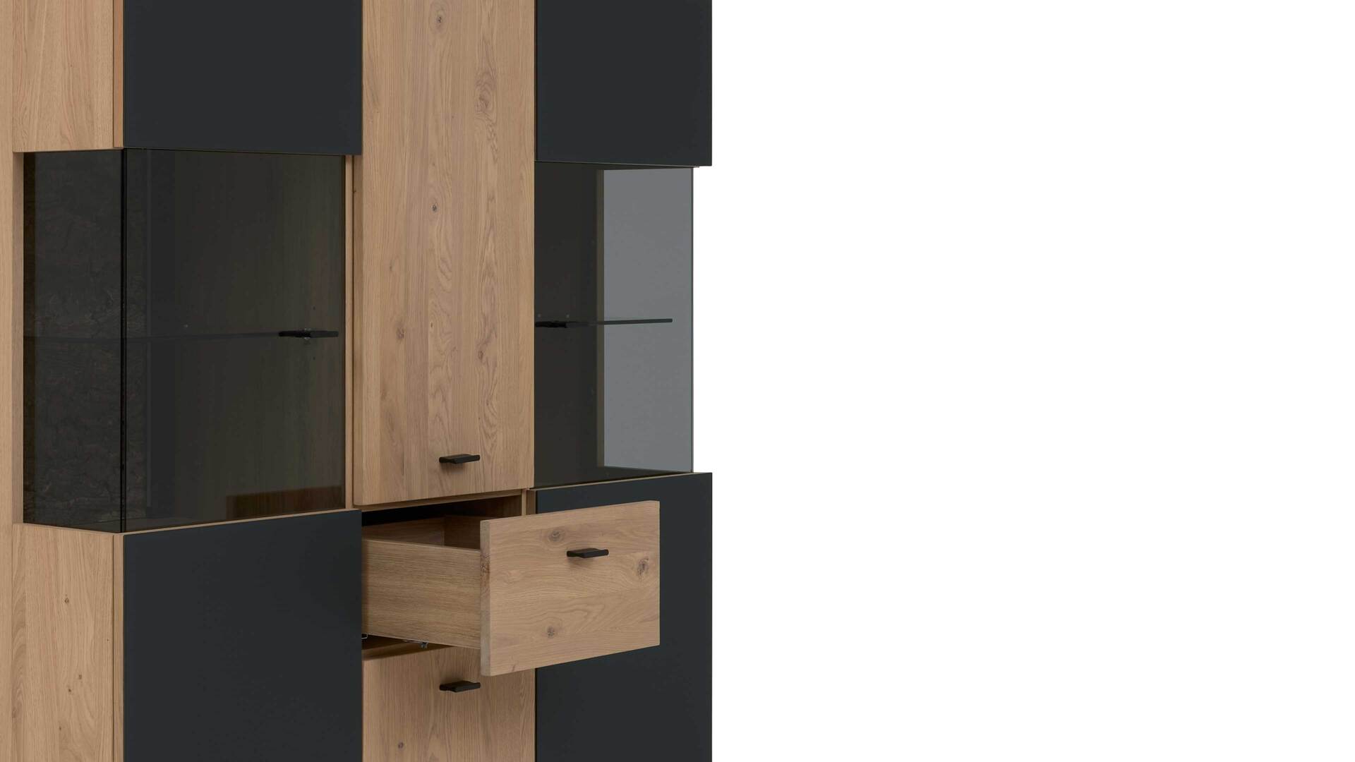 Interliving Wohnzimmer Serie 2025 - Highboard 22 Interliving Wohnzimmer Serie 2025 - Highboard 22