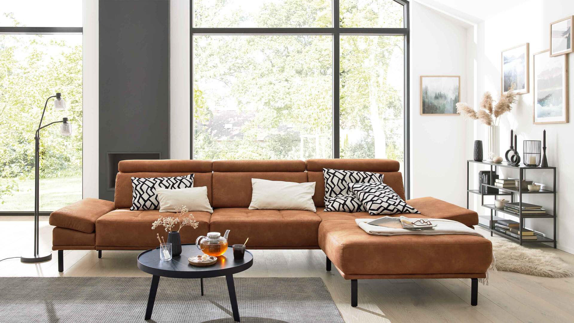 Interliving Sofa Serie 4254 Ecksofa