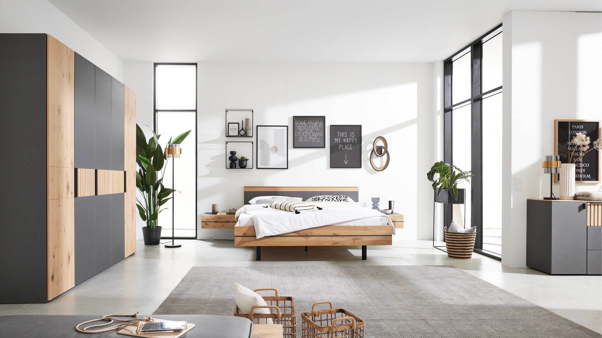 Interliving Schlafzimmer Serie 1029 Komplettzimmer 528002