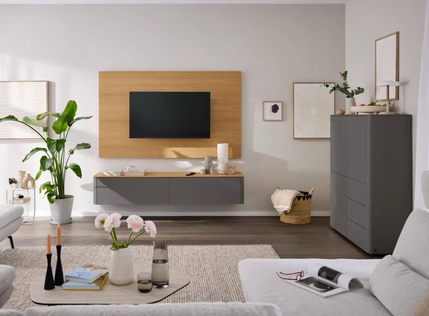 Interliving Serie 2035 Wohnkombination