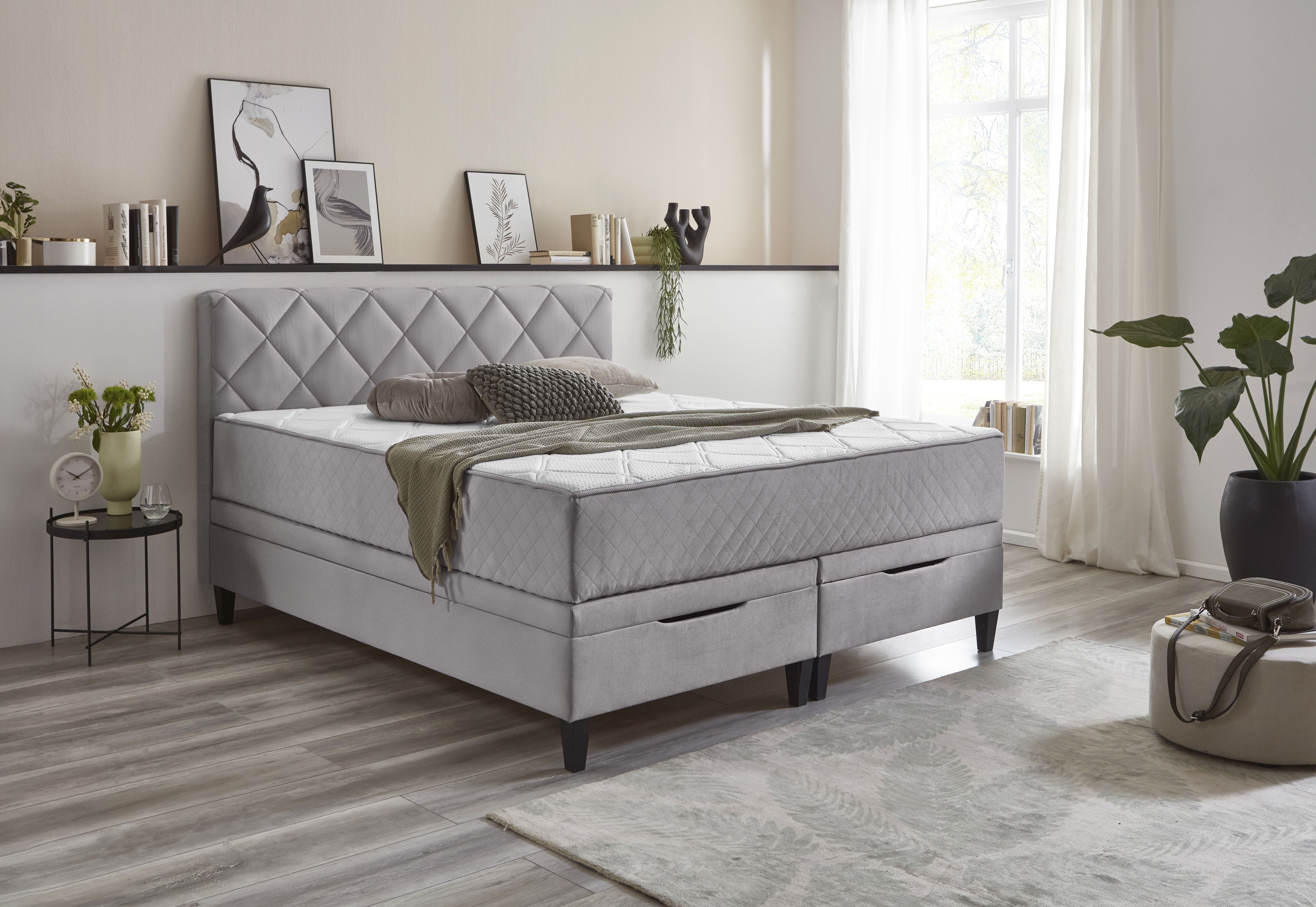 Komfortables Boxspringbett
