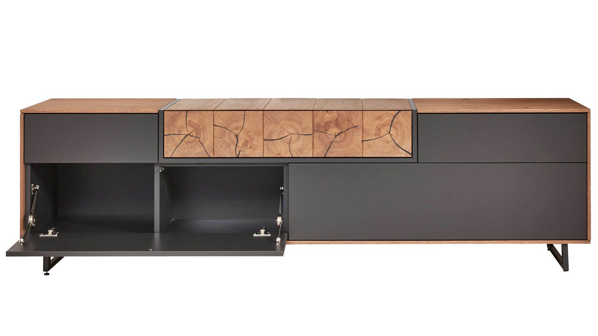 Interliving Wohnzimmer Serie 2106 – Lowboard 620802 Interliving Wohnzimmer Serie 2106 – Lowboard 620802