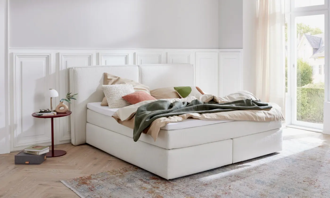 Boxspringbett Interliving Serie 1421