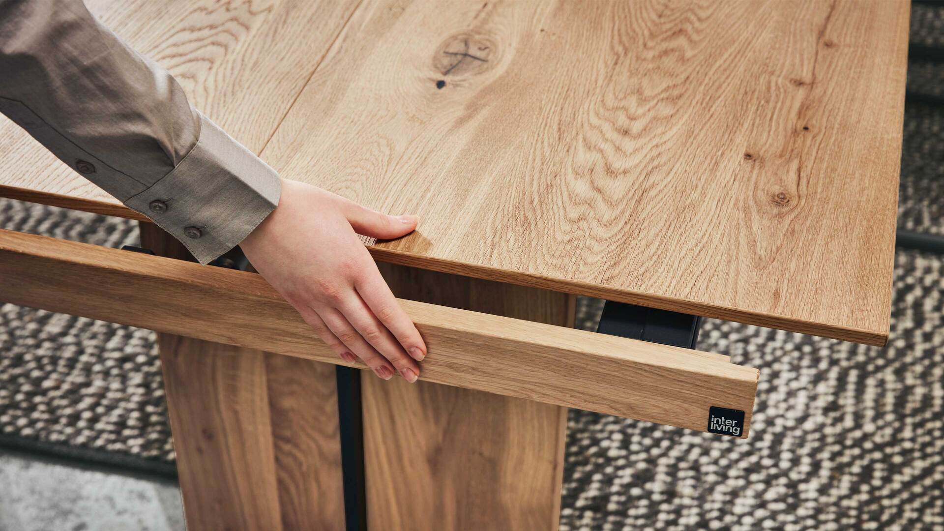 Interliving Esszimmer Serie 5604 - Frontauszug V014-0365