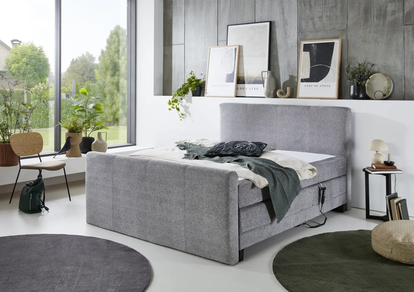 Motor-Boxspringbett