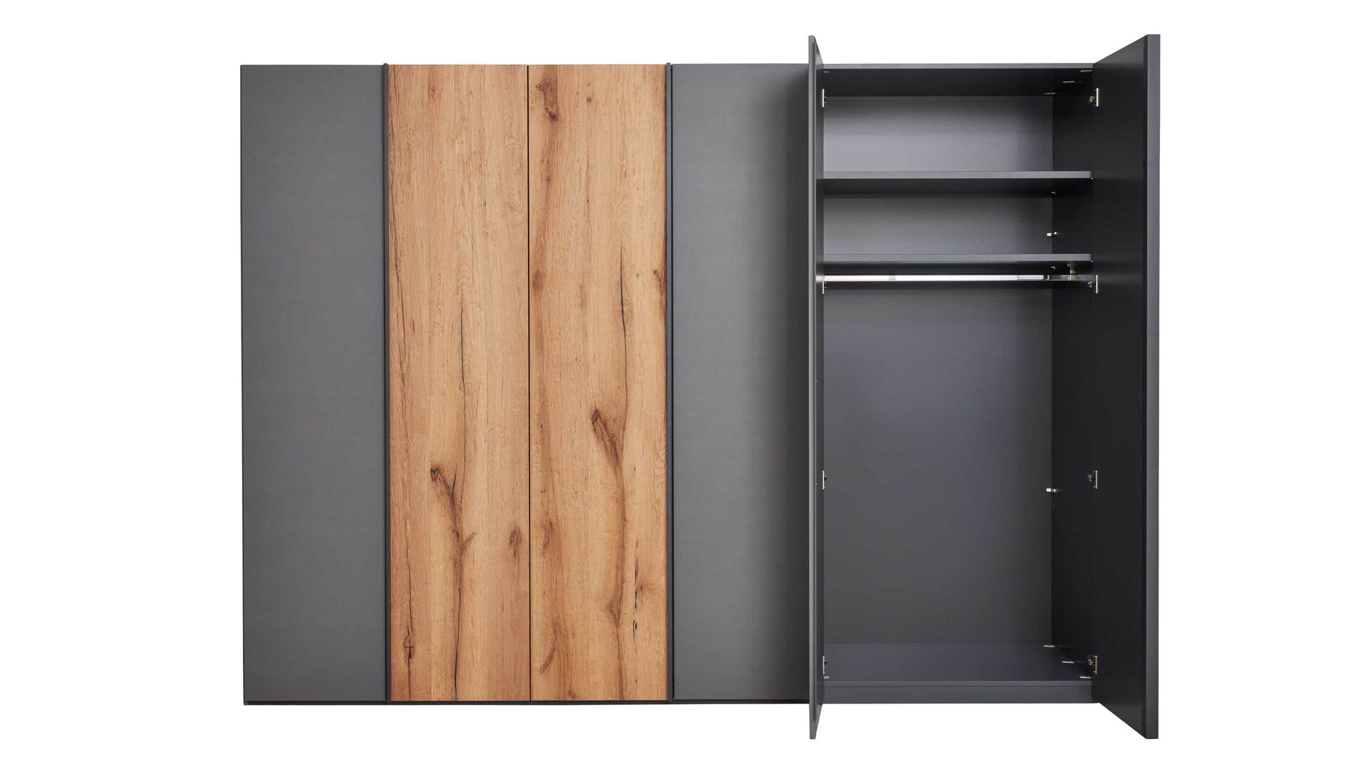 Interliving Schlafzimmer Serie 1025 Kleiderschrank 530062