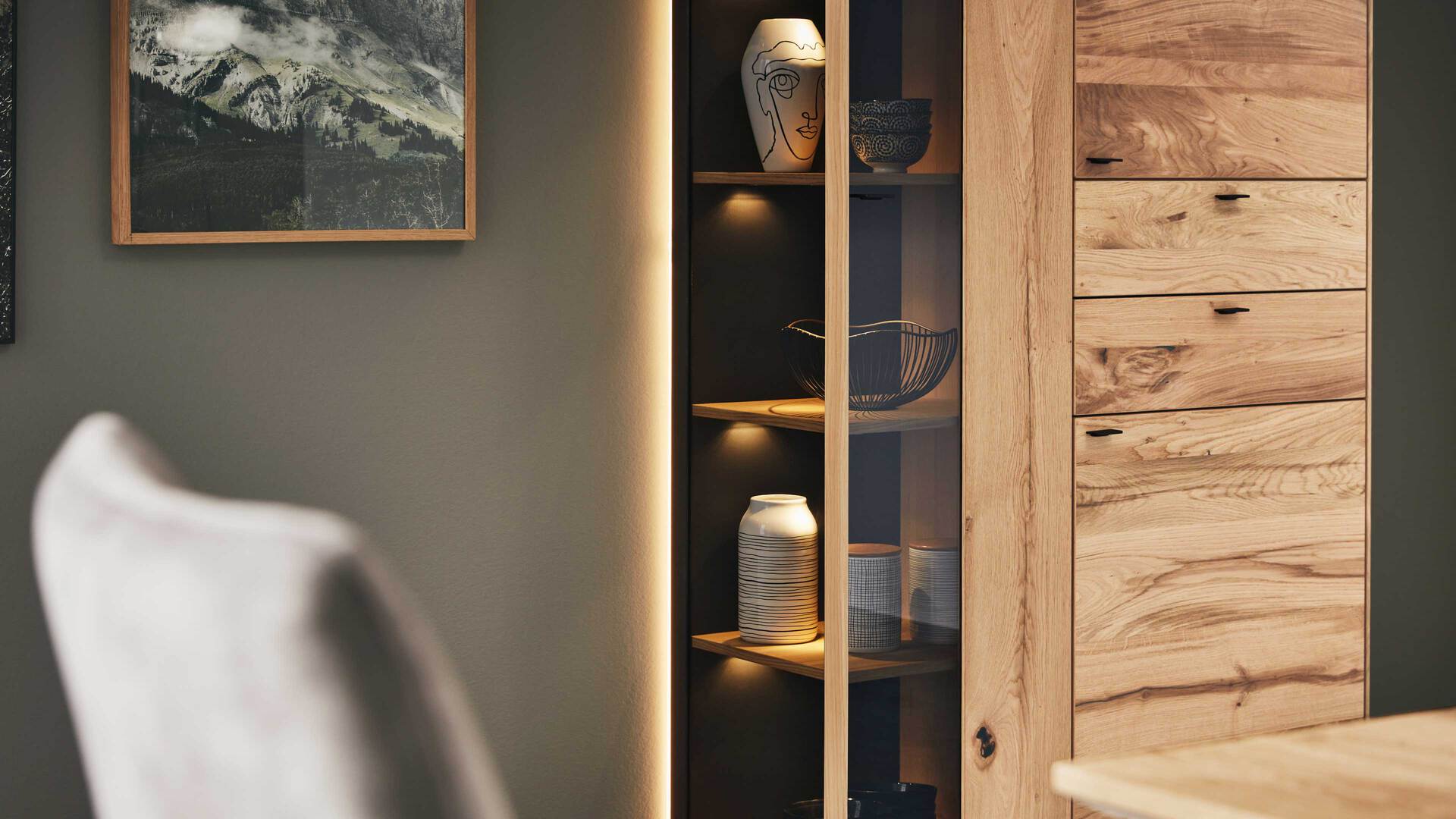 Interliving Esszimmer Serie 5604 - Ambiente-Beleuchtung V794-0057