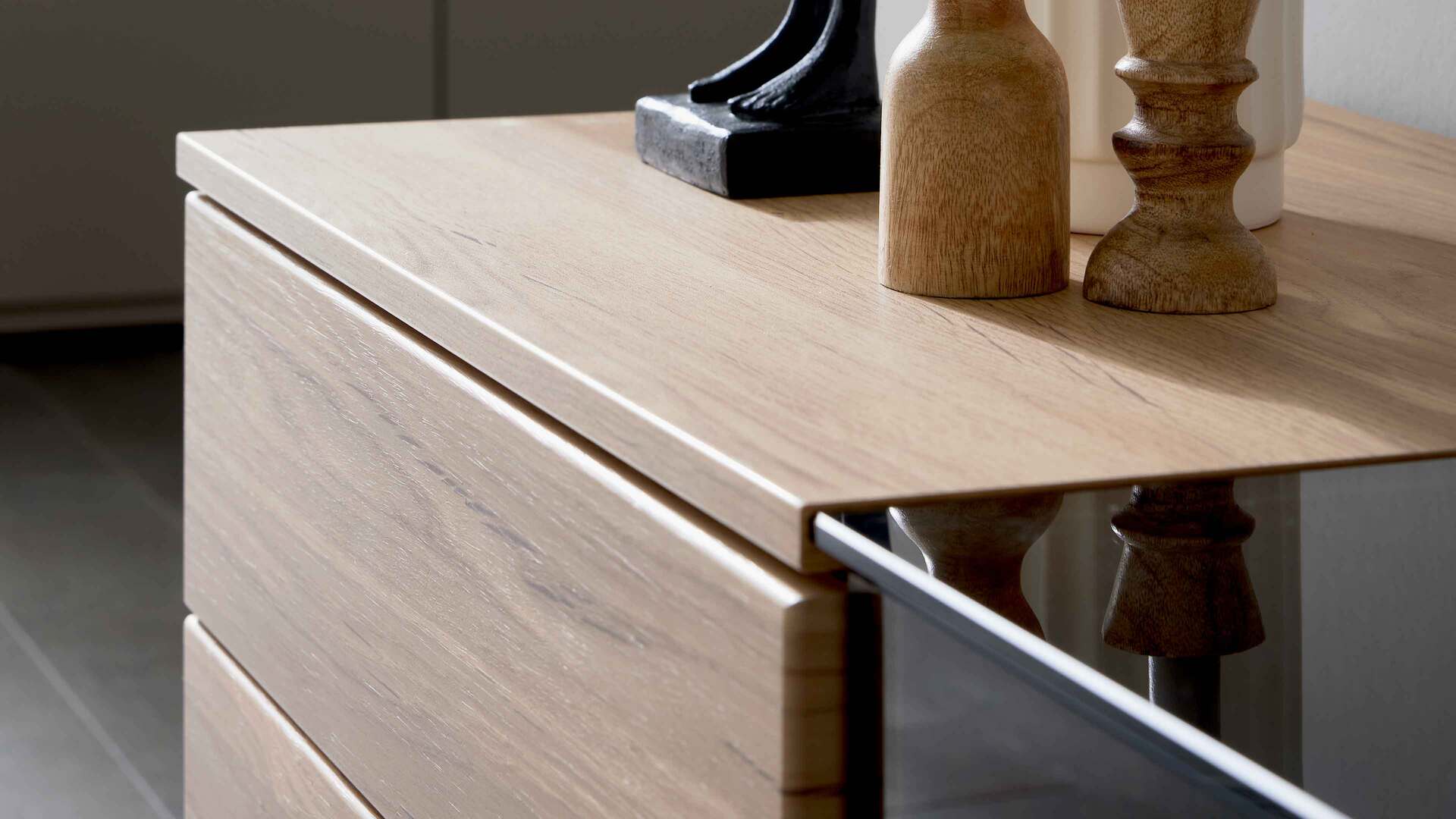 Interliving Wohnzimmer Serie 2031 - Wohnwand