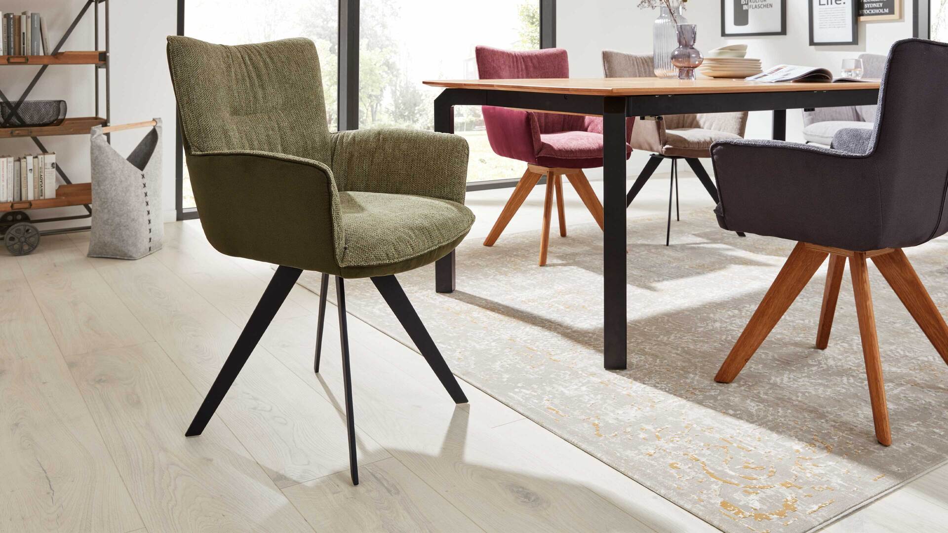 Interliving Esszimmer Serie 5111 Schalensessel 9022-04 Interliving Esszimmer Serie 5111 Schalensessel 9022-04