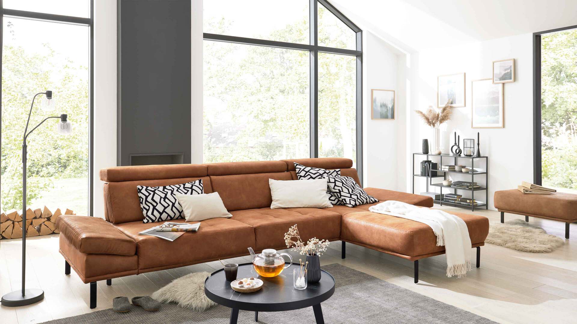 Interliving Sofa Serie 4254 Ecksofa