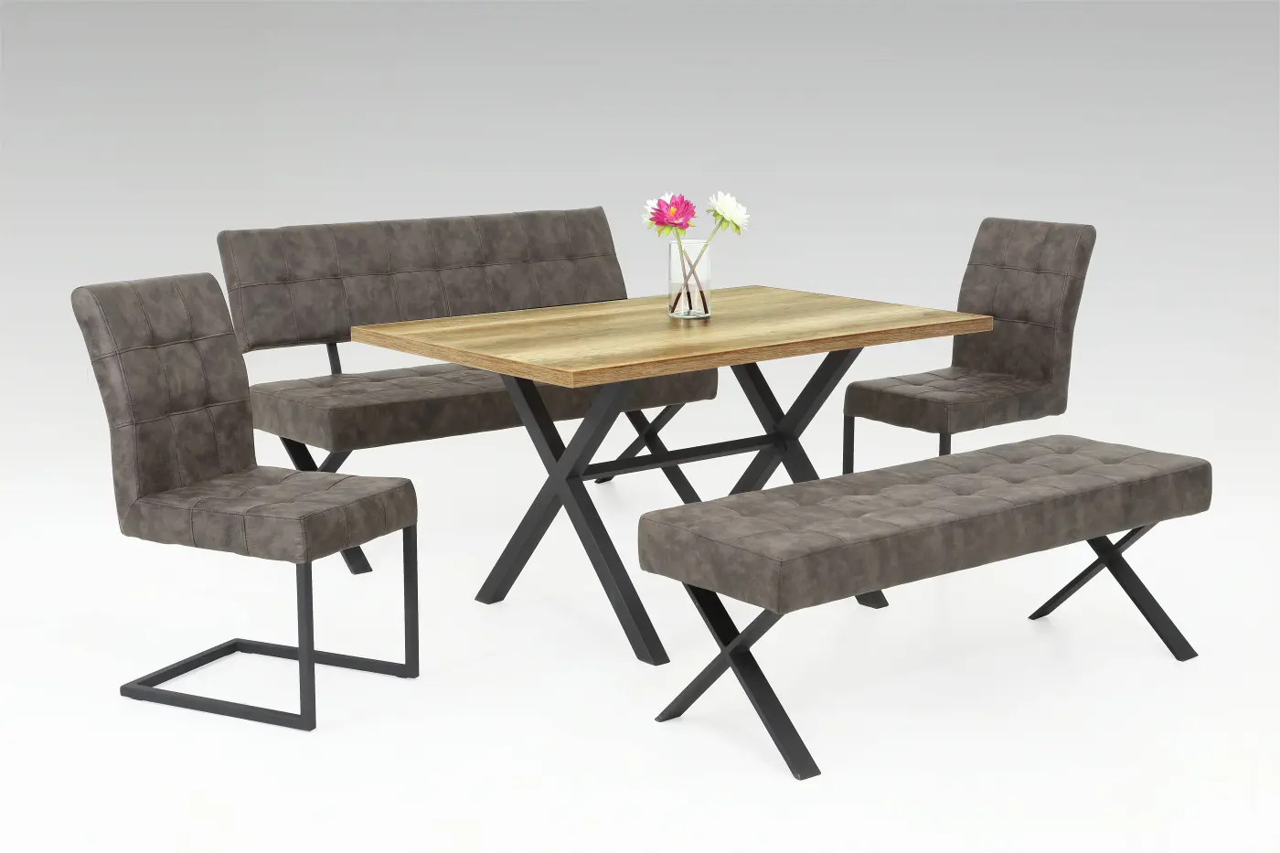 Moderne Essgruppe