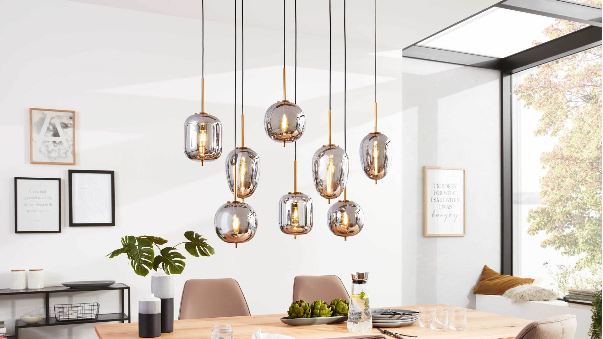 Interliving Leuchten Serie 9334 - Hängeleuchte