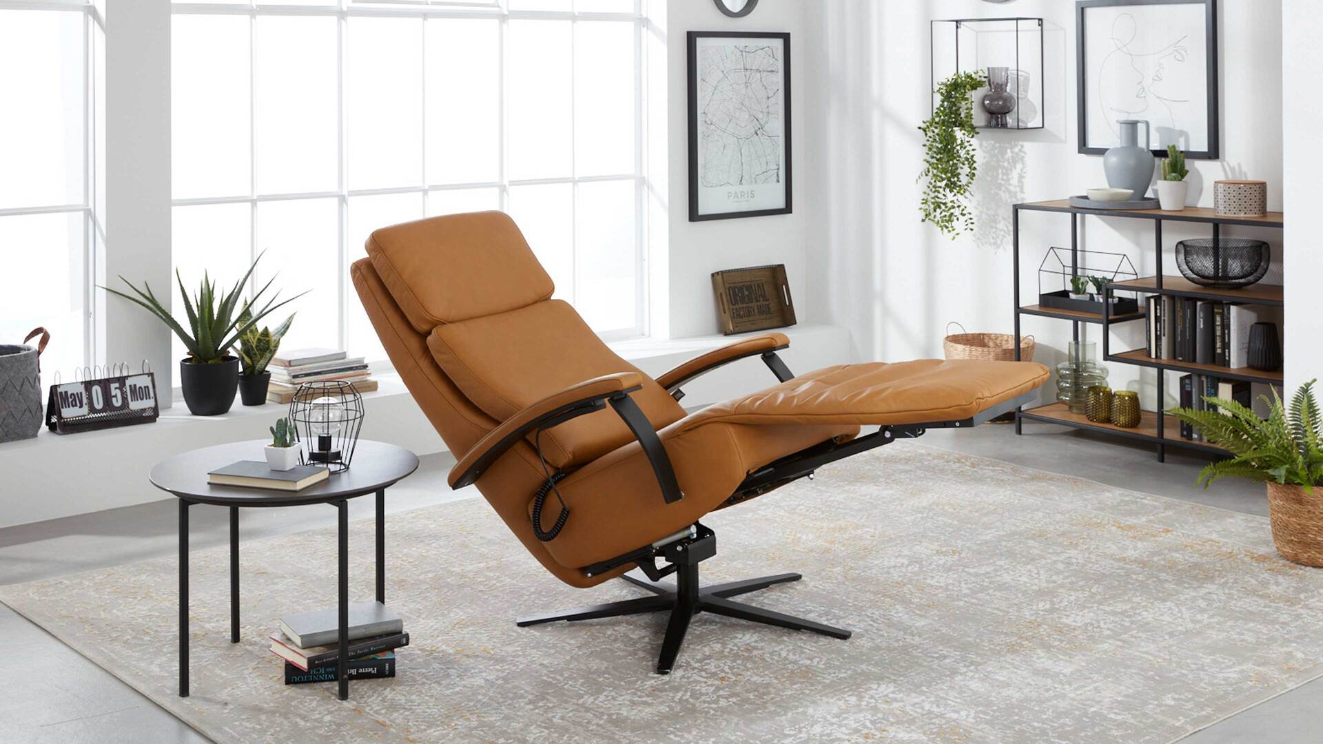 Interliving Sessel Serie 4541 – Relaxsessel F Interliving Sessel Serie 4541 – Relaxsessel F