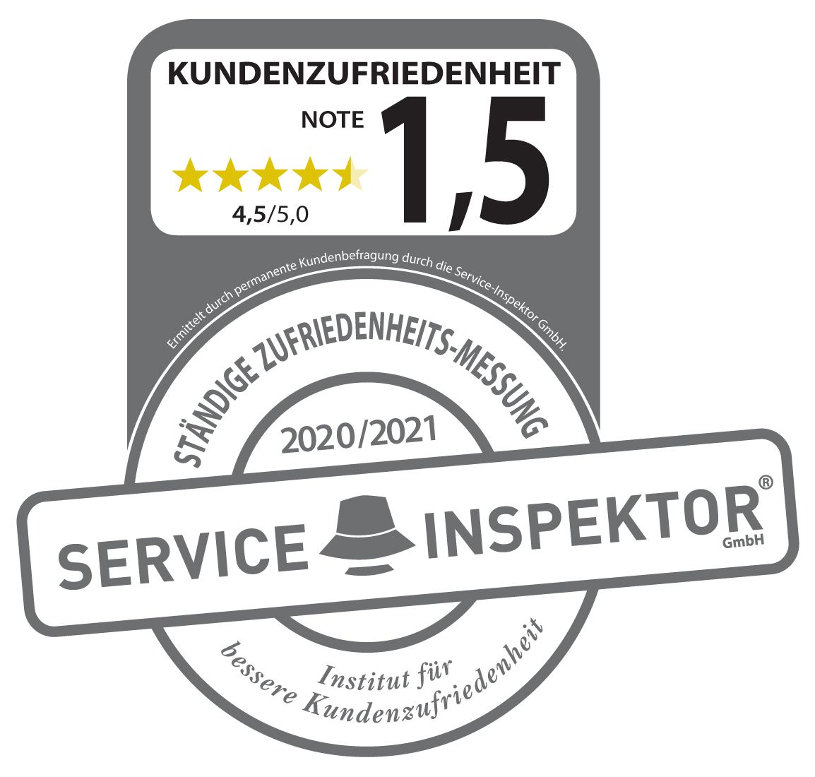 Service Inspektor Siegel