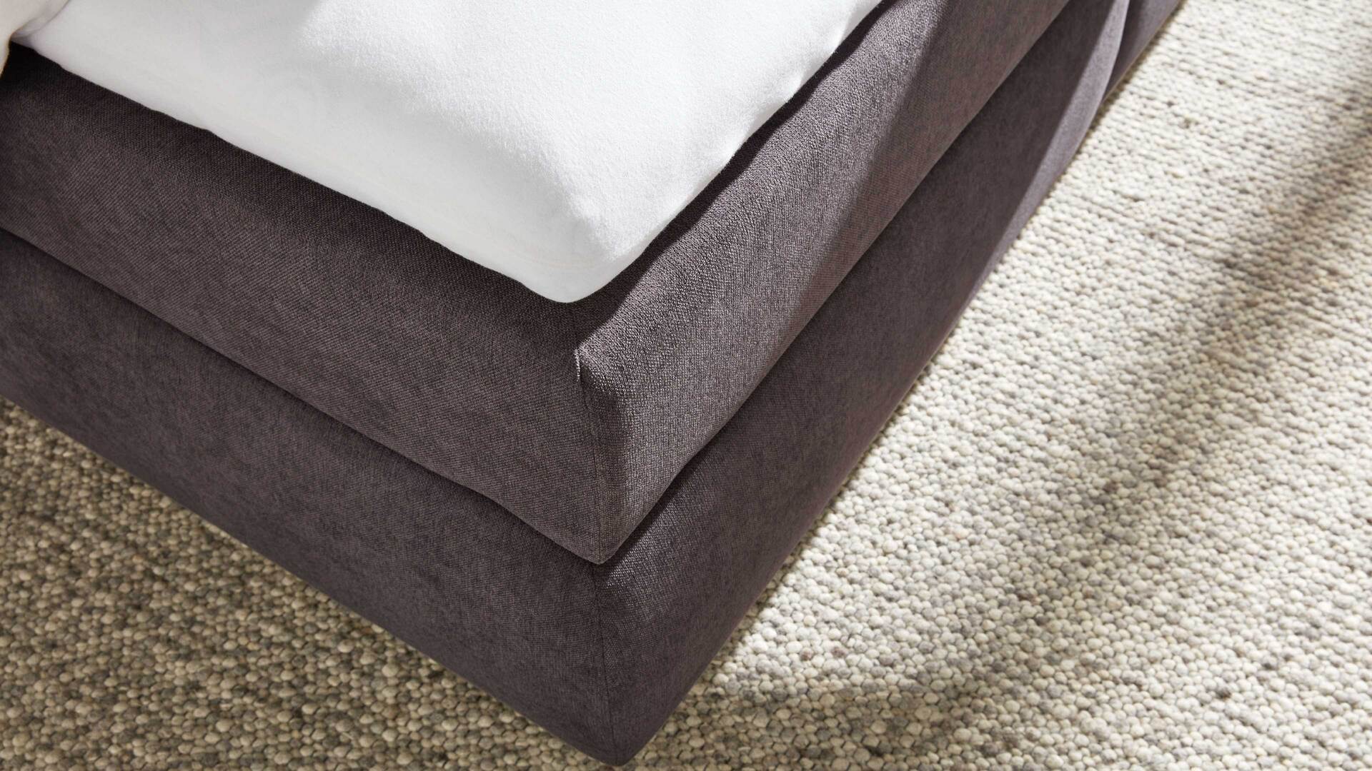 Interliving Bettsystem Serie 1414 - Boxspringbett Variante 1