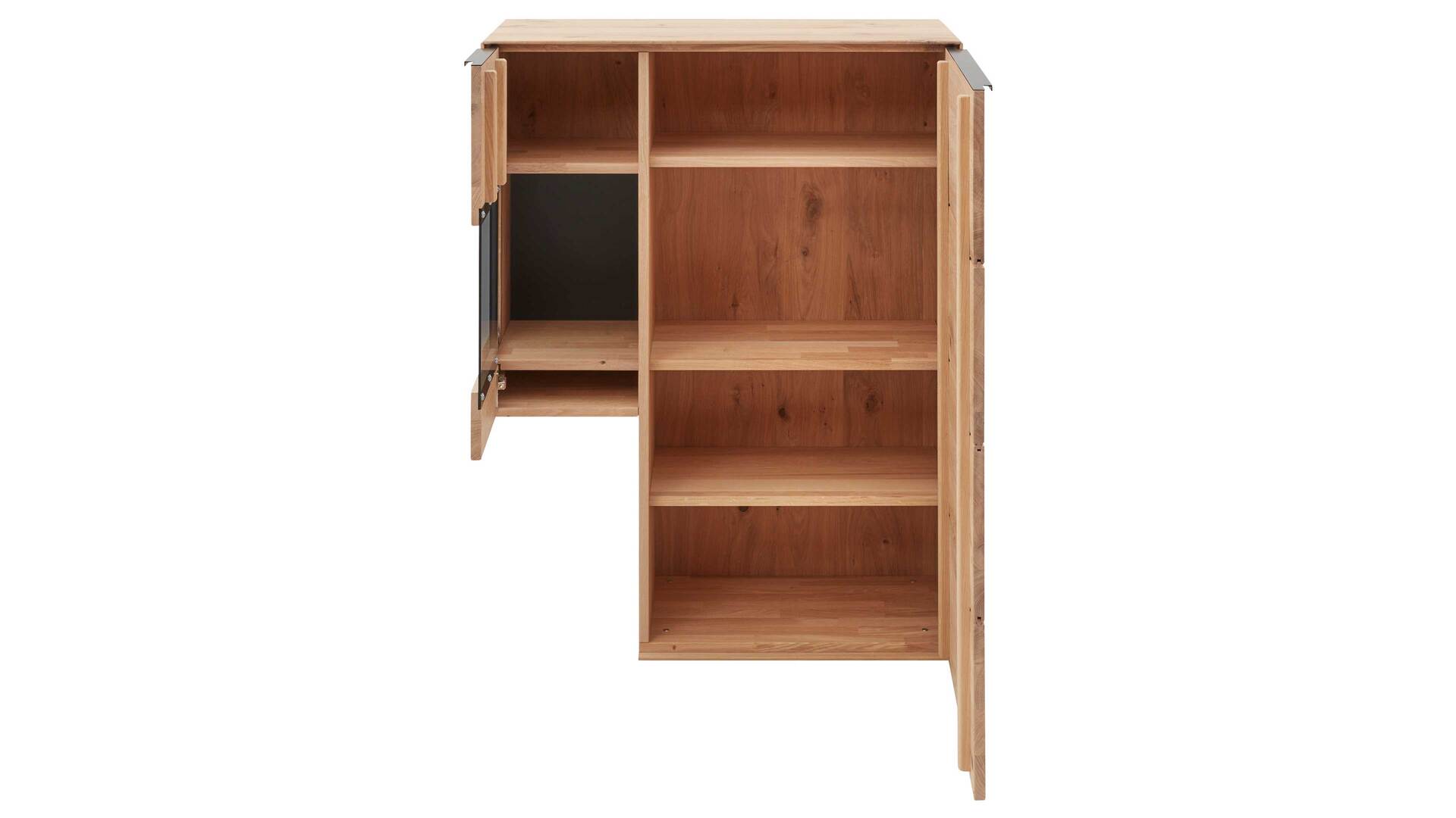 Interliving Wohnzimmer Serie 2020 - Highboard 151121 Interliving Wohnzimmer Serie 2020 - Highboard 151121