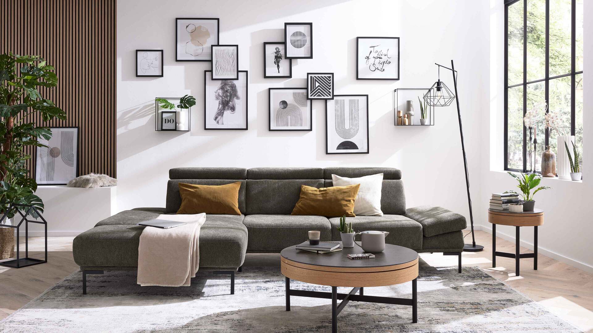Interliving Sofa Serie 4254 – Ecksofa