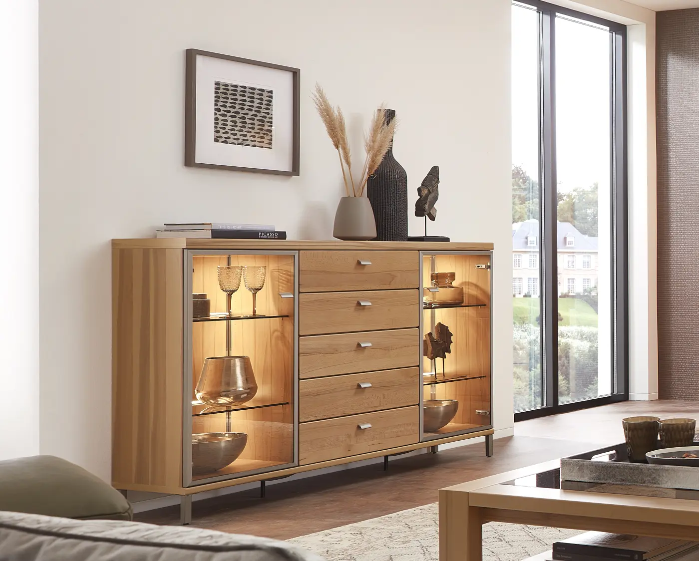 Sideboard Front kernbuche massiv