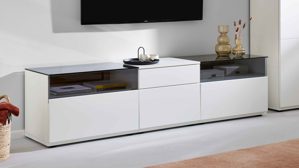 Interliving Wohnzimmer Serie 2031 - Wohnwand EB330