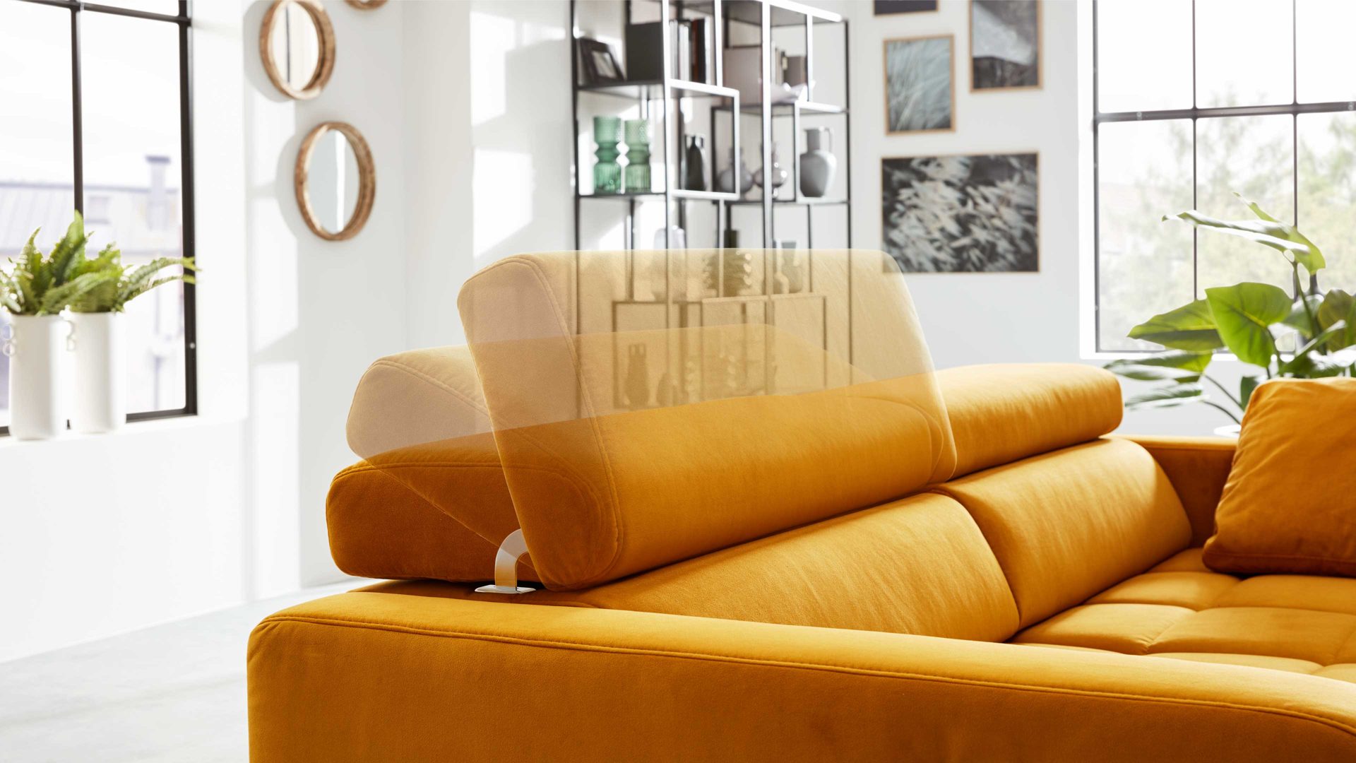 Interliving Sofa Serie 4303 Dreisitzer