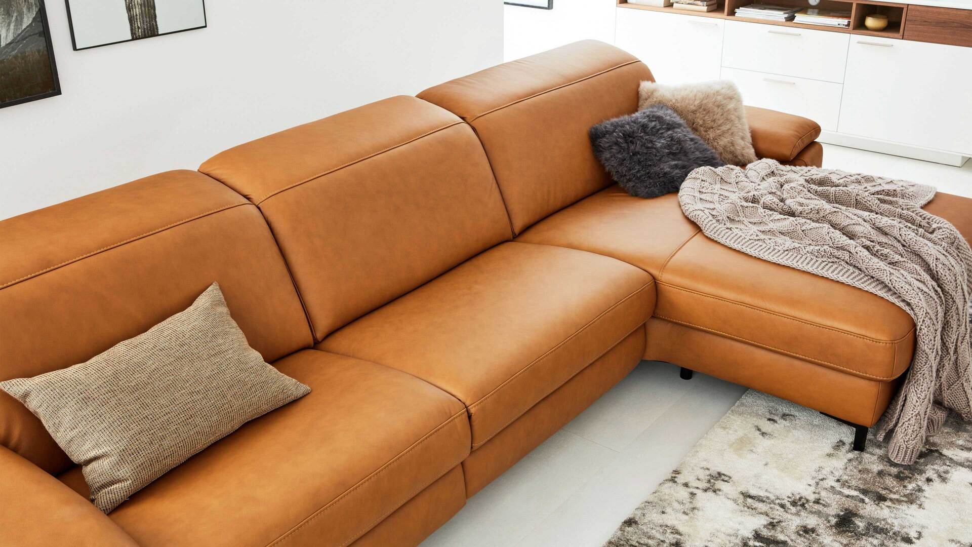 Interliving Sofa Serie 4054 Ecksofa