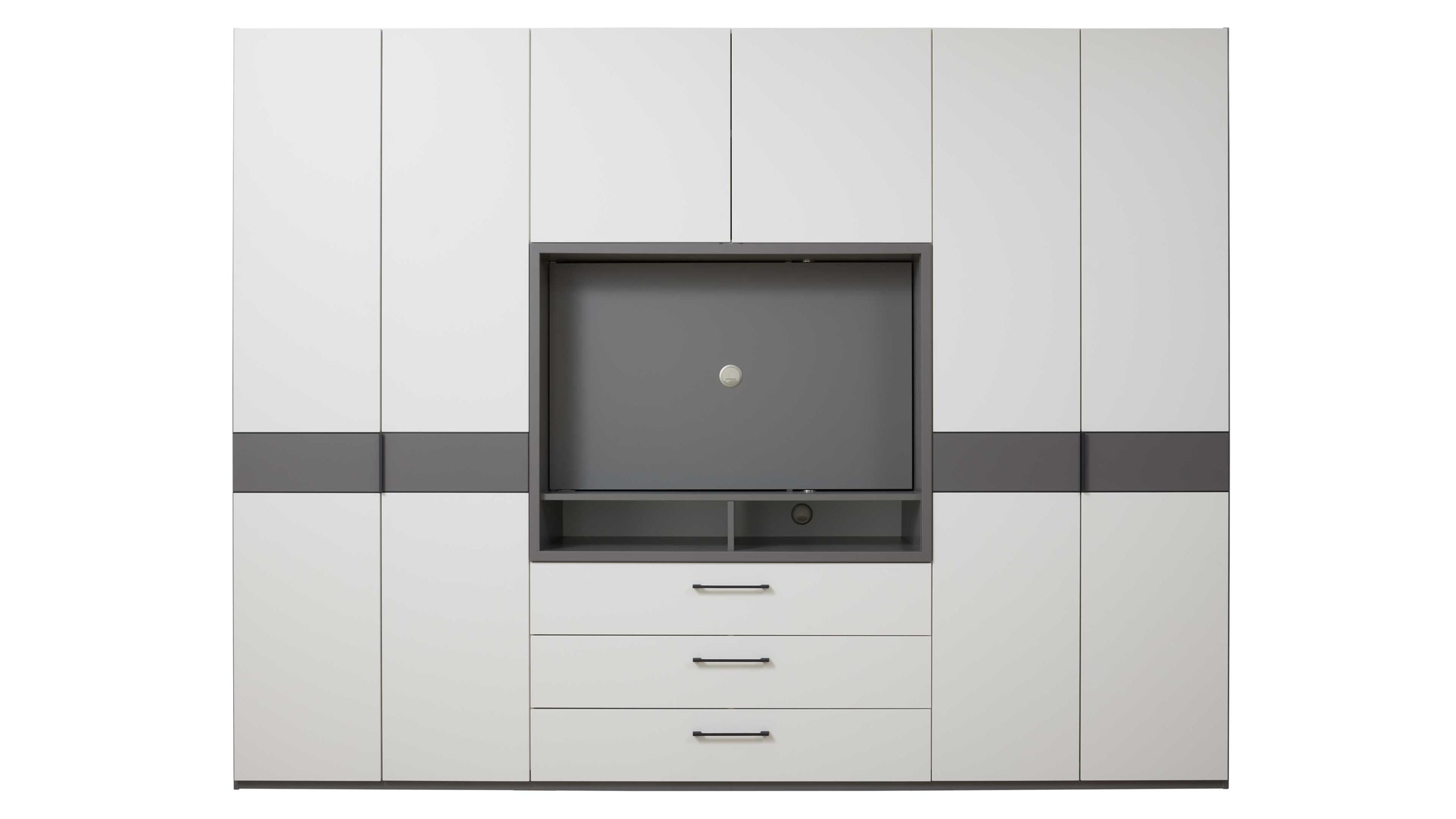 Interliving Kleiderschrank Serie 1207 – Kleidersch