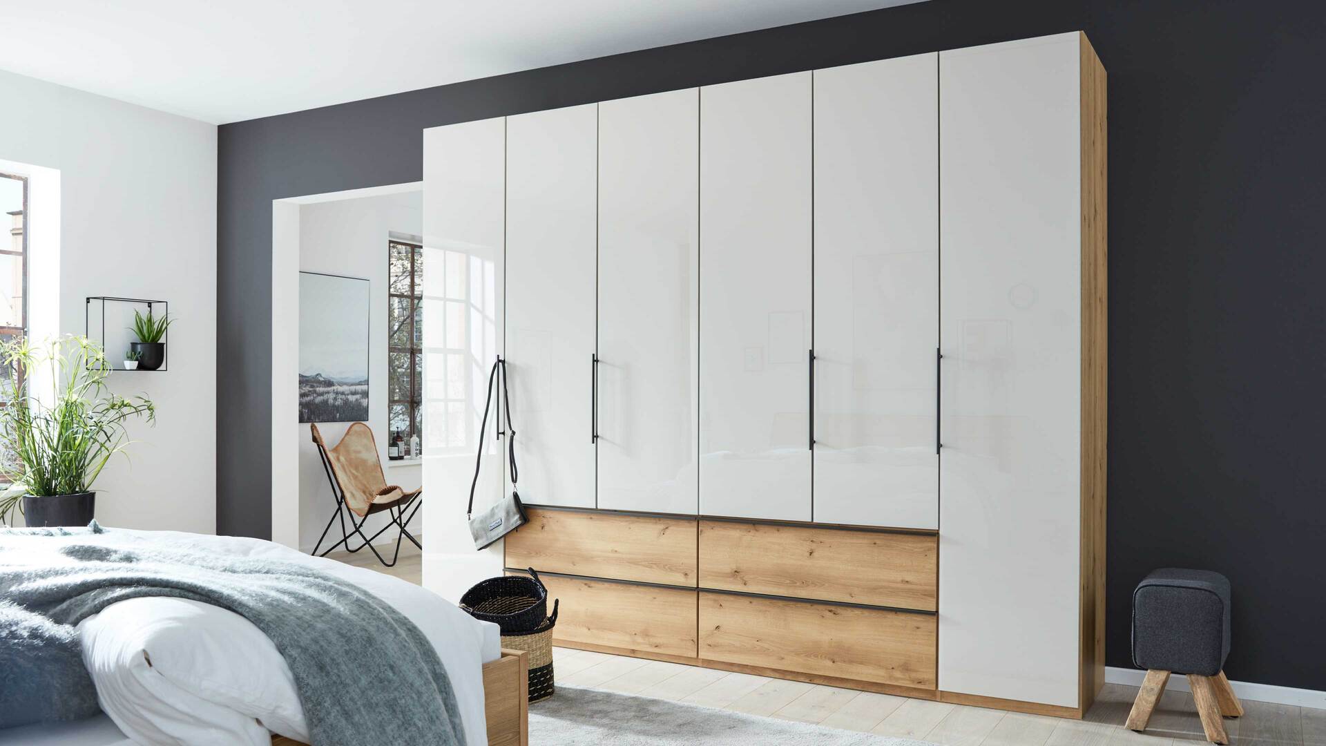 Interliving Kleiderschrank Serie 1205 – Kleiderschrank 468 Interliving Kleiderschrank Serie 1205 – Kleiderschrank 468