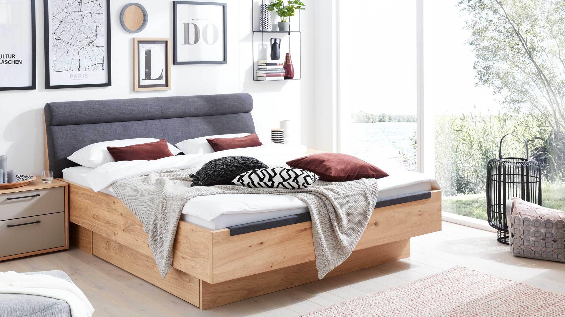 Interliving Schlafzimmer Serie 1023 Bettgestell 86538