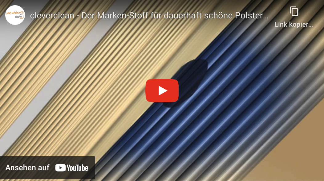 Stoff Blau und Beige