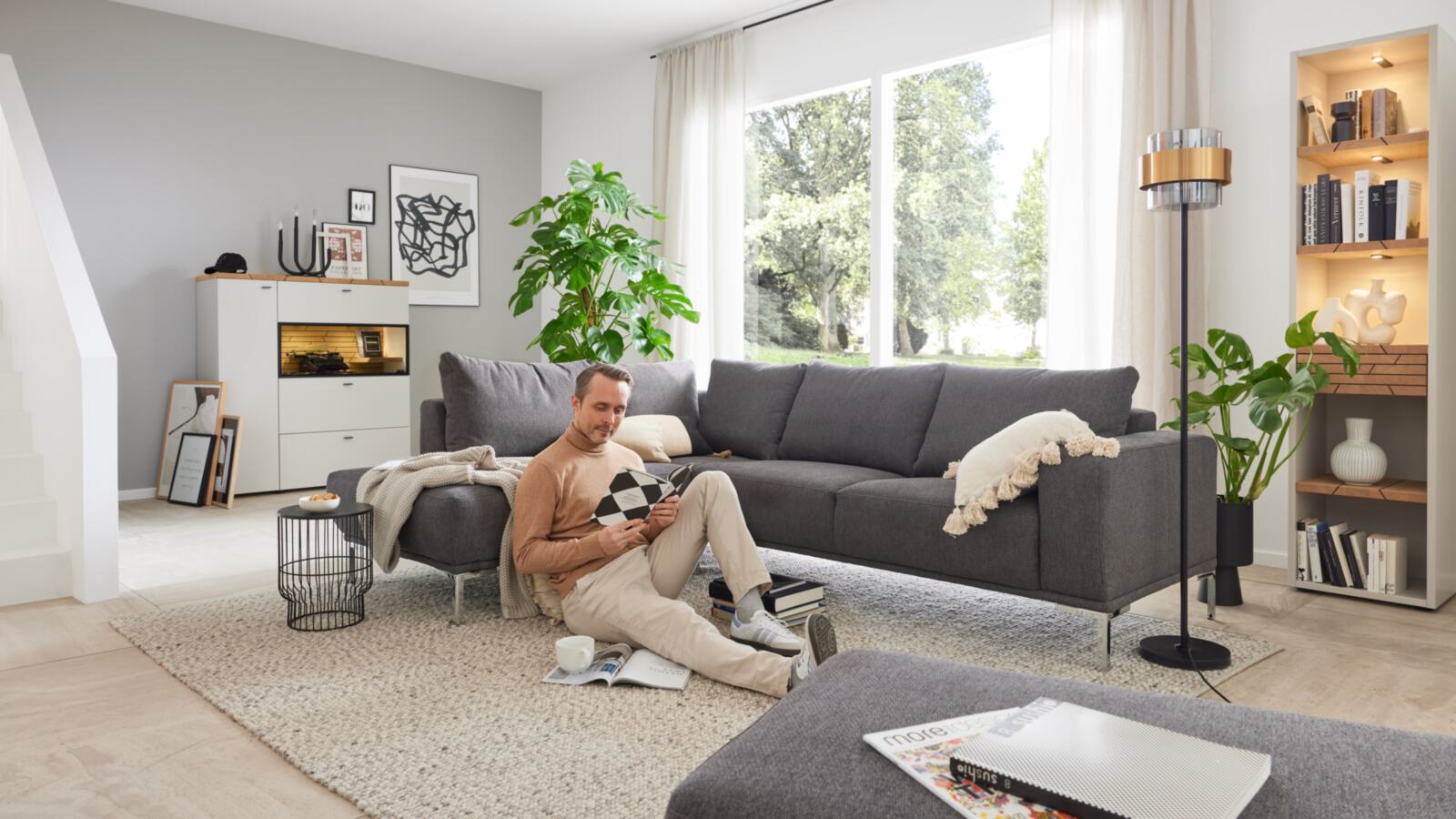 Interliving Sofa Serie 4255 – Ecksofa Interliving Sofa Serie 4255 – Ecksofa