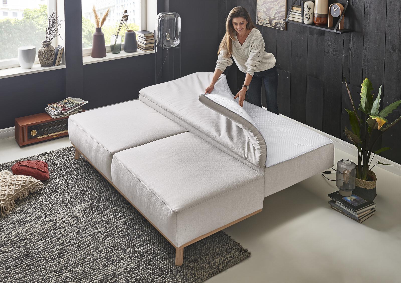 Verwandlungssofa mit Bettfunktion