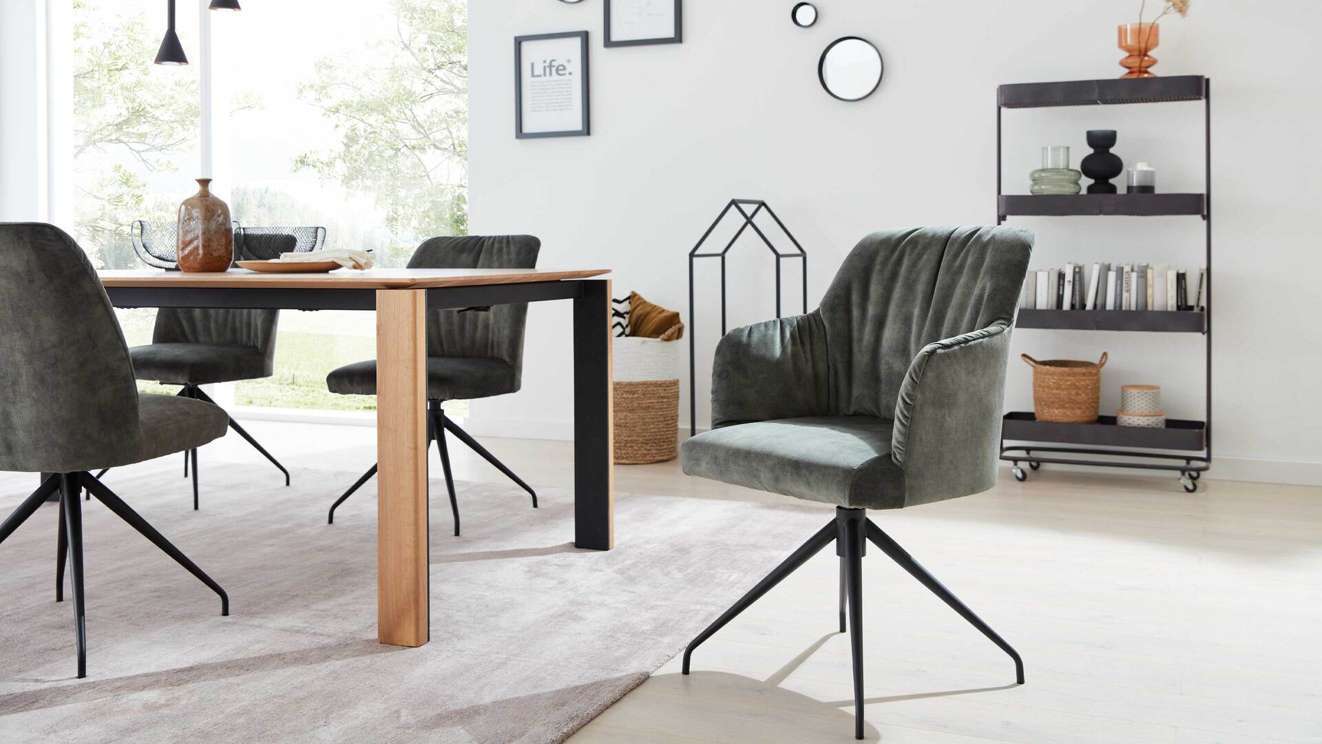 Interliving Esszimmer Serie 5110 - Armlehnstuhl C1212 Interliving Esszimmer Serie 5110 - Armlehnstuhl C1212