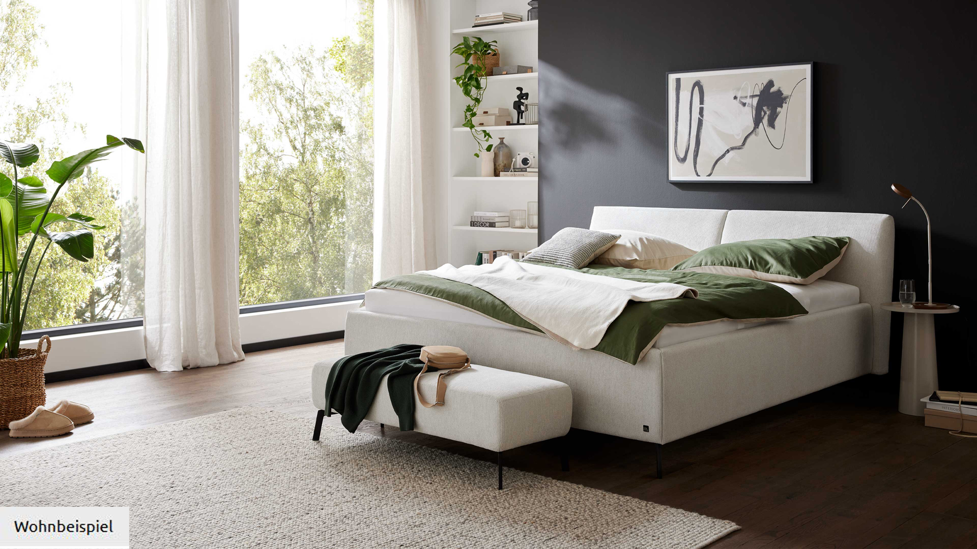 Interliving Polsterbettgestell Serie 1422