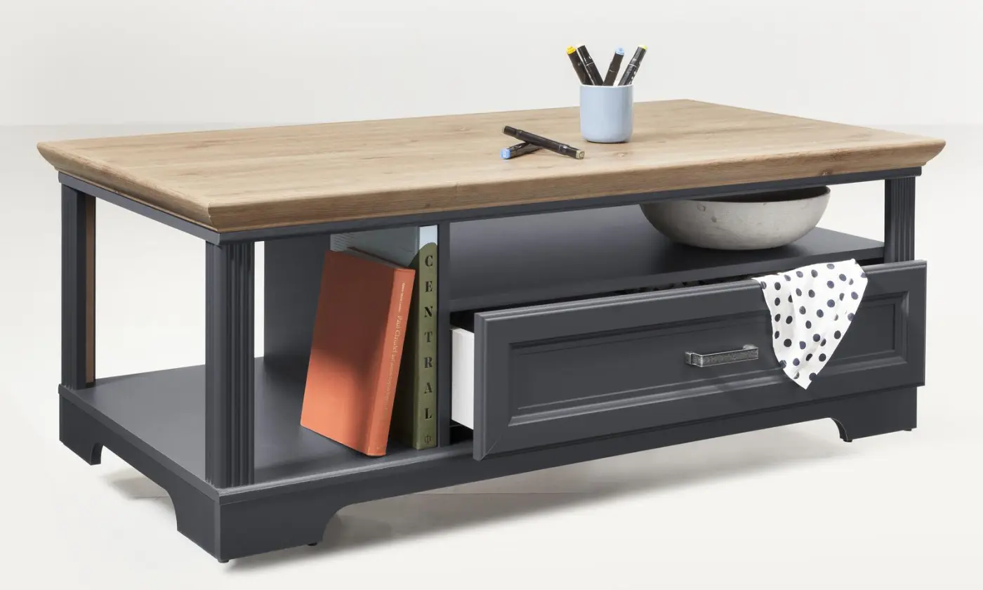 Couchtisch mit Schubkasten