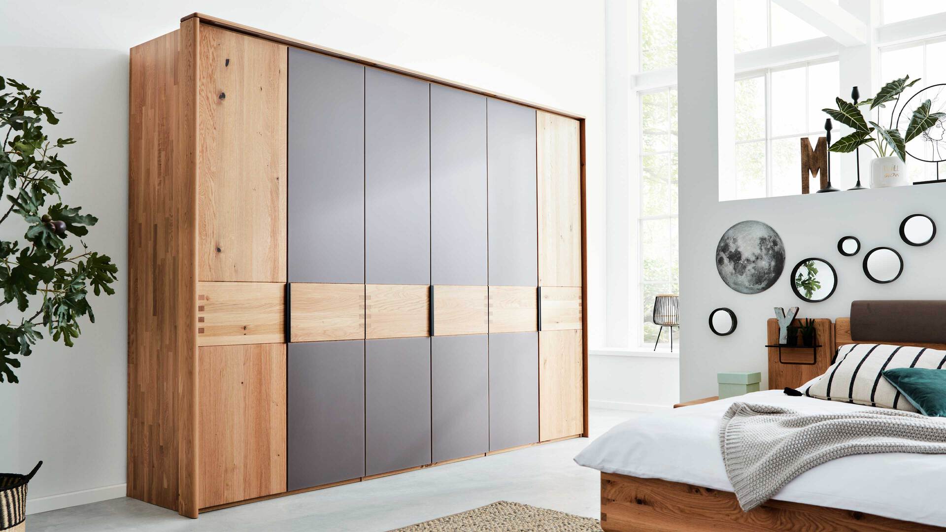 Interliving Schlafzimmer Serie 1015 Komplettzimmer 1002