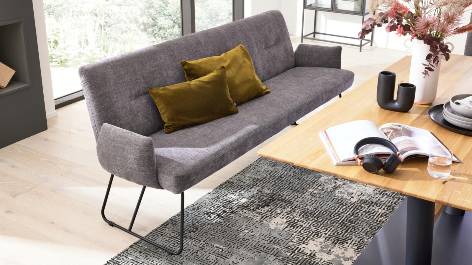 Interliving Esszimmer Serie 5504 - Polsterbank 230