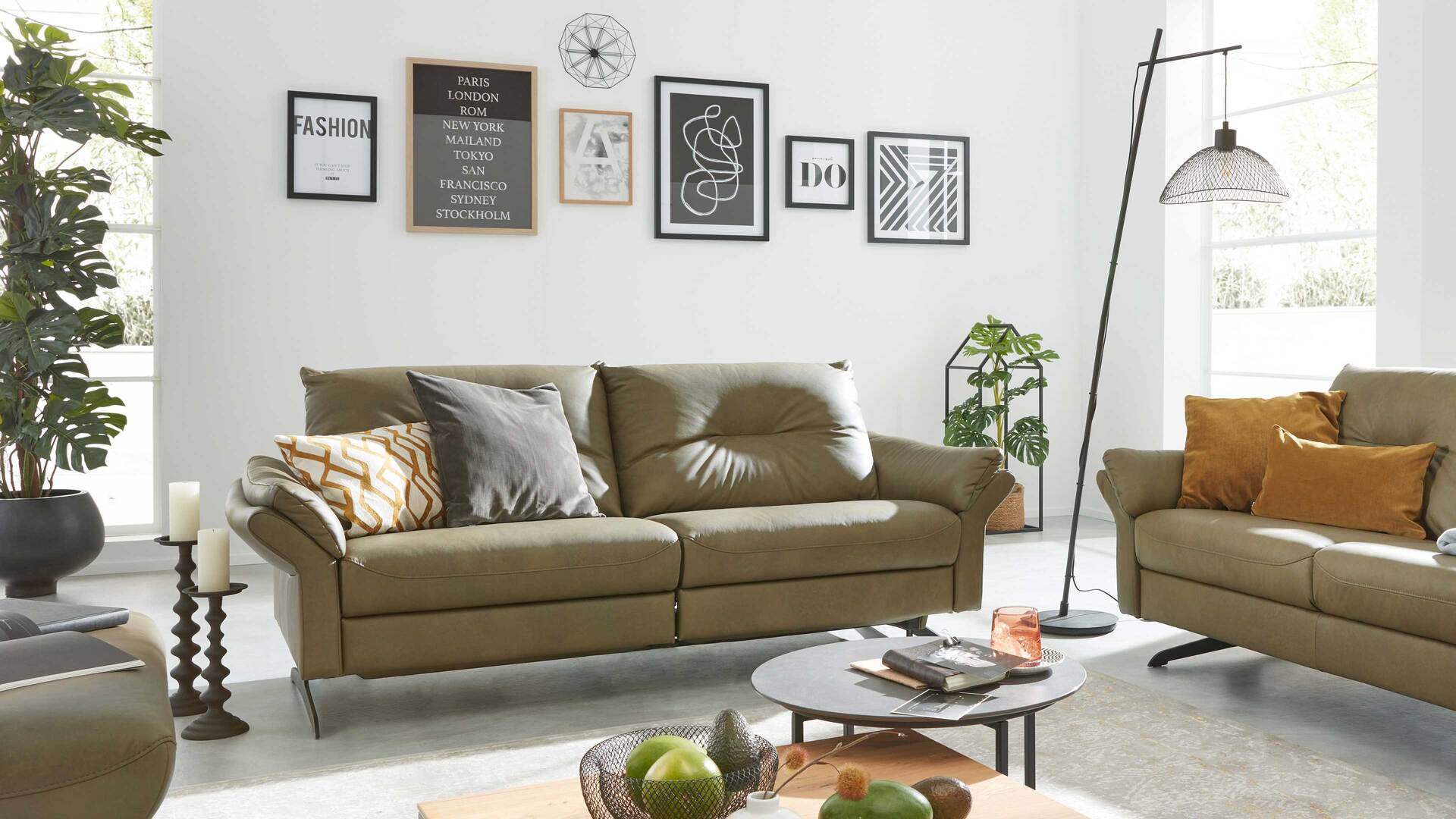 Interliving Sofa Serie 4400 - Ledersofa Interliving Sofa Serie 4400 - Ledersofa