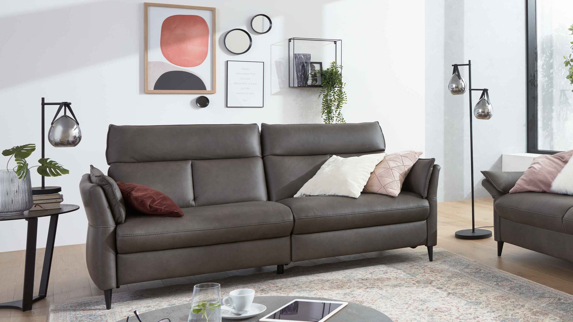 Interliving Sofa Serie 4058 – Dreisitzer 3KV Interliving Sofa Serie 4058 – Dreisitzer 3KV