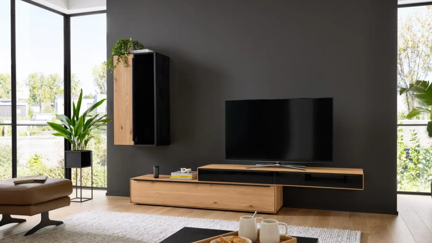 Interliving Wohnzimmer Serie 2033 - Wohnwand