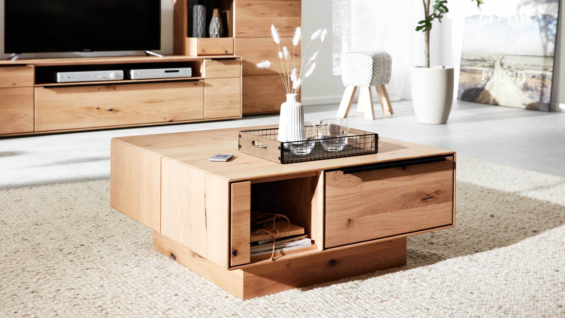 Interliving Wohnzimmer Serie 2020 - Couchtisch 151516 Interliving Wohnzimmer Serie 2020 - Couchtisch 151516