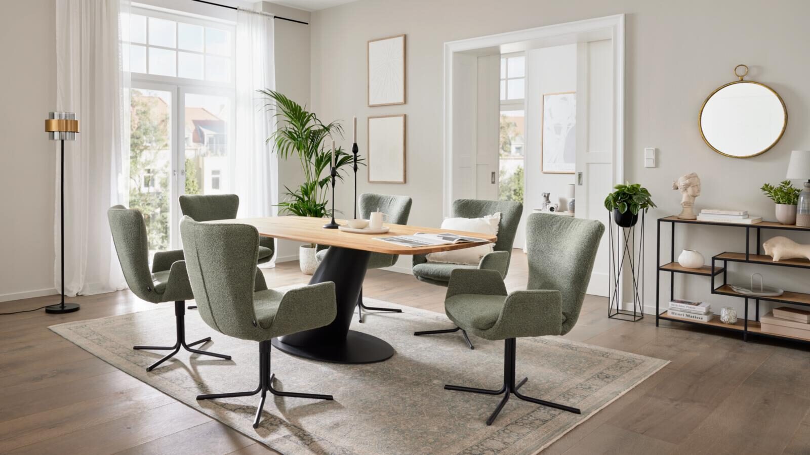 Interliving Design-Armlehnstuhl Serie 5121 Interliving Design-Armlehnstuhl Serie 5121