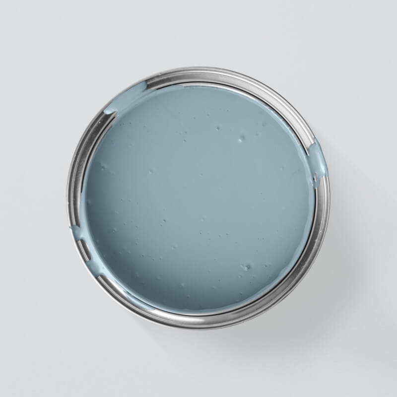 MissPompadour Blau mit Grau - Die Wertvolle 2.5L MissPompadour Blau mit Grau - Die Wertvolle 2.5L
