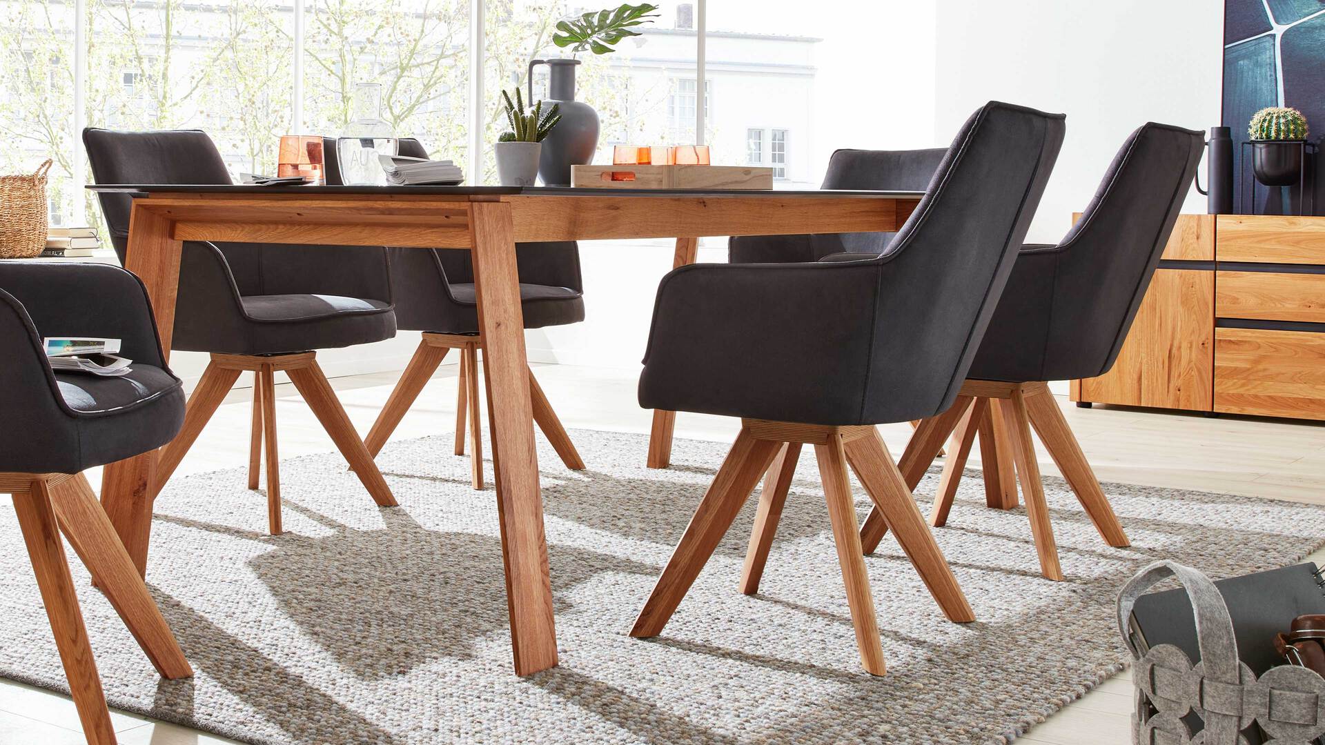 Interliving Esszimmer Serie 5603 – Esstisch 8863 Interliving Esszimmer Serie 5603 – Esstisch 8863