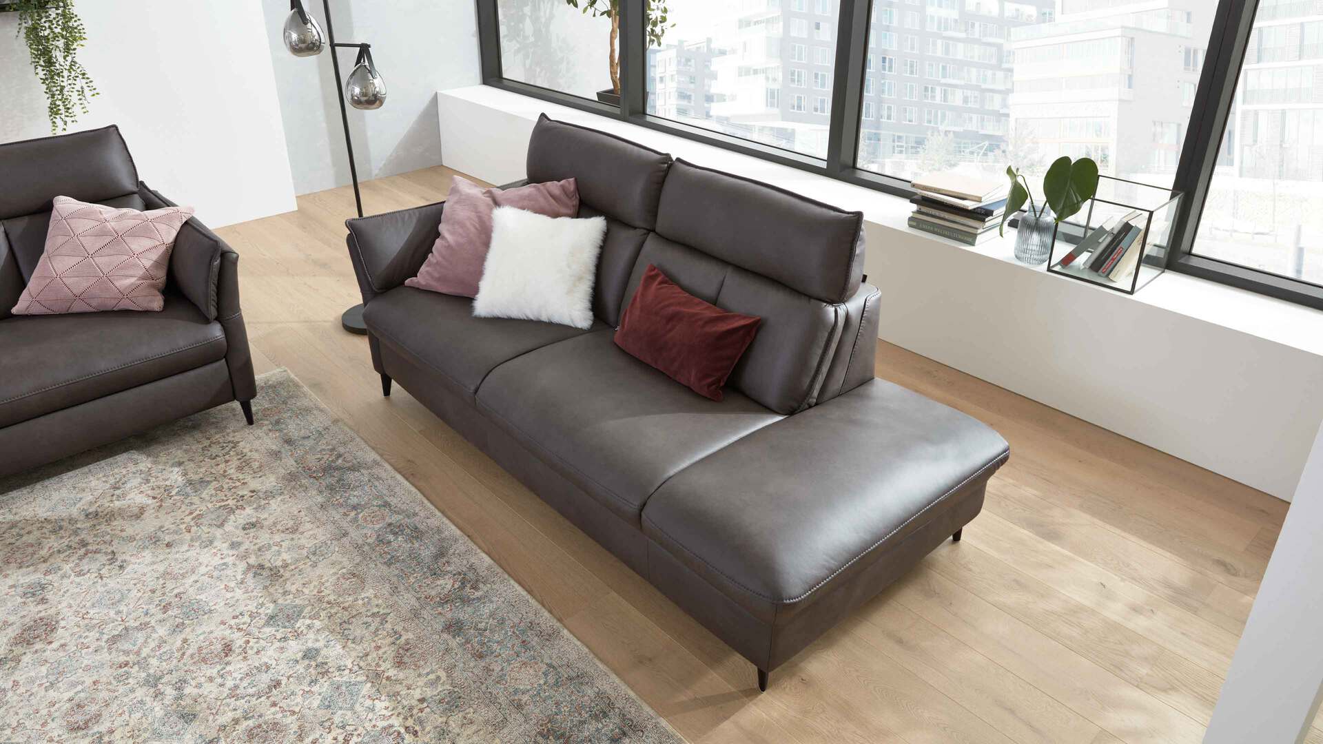 Interliving Sofa Serie 4058 – Recamiere 2,5RECLKV Interliving Sofa Serie 4058 – Recamiere 2,5RECLKV